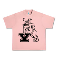 Salmon yale vintage Urban Heavy Tee - linhVisuals