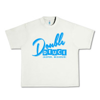 Pistachio double deuce bar Urban Heavy Tee - linhVisuals