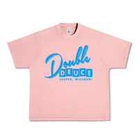 Salmon double deuce bar Urban Heavy Tee - linhVisuals