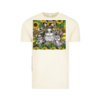 Vintage Arctic easter Vintage Tee - CowhideDigitalArt