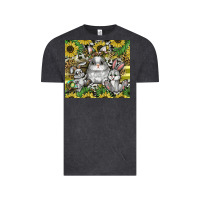 Vintage Black easter Vintage Tee - CowhideDigitalArt