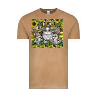 Vintage Camel easter Vintage Tee - CowhideDigitalArt