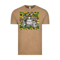 Vintage Coffee easter Vintage Tee - CowhideDigitalArt