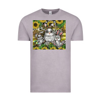 Vintage Zinc easter Vintage Tee - CowhideDigitalArt