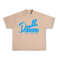 Burro double deuce bar Urban Heavy Tee - linhVisuals
