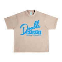 French Oak double deuce bar Urban Heavy Tee - linhVisuals