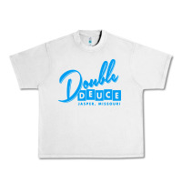 Lunar Rock double deuce bar Urban Heavy Tee - linhVisuals