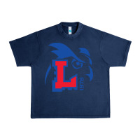 Navy lada-togliatti-merch Urban Heavy Tee - linhVisuals