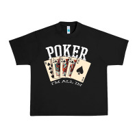 Black poker all in royal flush lucky casino Urban Heavy Tee - linhVisuals