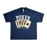 Navy poker all in royal flush lucky casino Urban Heavy Tee - linhVisuals