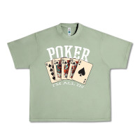 Oil Green poker all in royal flush lucky casino Urban Heavy Tee - linhVisuals