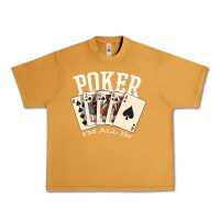 Peanut Butter poker all in royal flush lucky casino Urban Heavy Tee - linhVisuals