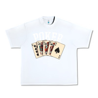 White poker all in royal flush lucky casino Urban Heavy Tee - linhVisuals
