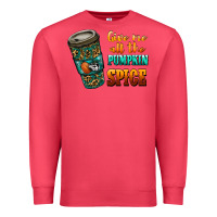 Cardinal watercolor give me all the pumpkin spice Premium Sweatshirt - RanaPortraitStore