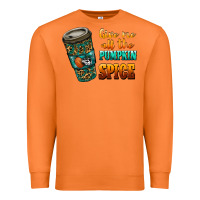 Carrot watercolor give me all the pumpkin spice Premium Sweatshirt - RanaPortraitStore