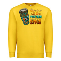 Lemon watercolor give me all the pumpkin spice Premium Sweatshirt - RanaPortraitStore