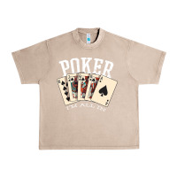 French Oak poker all in royal flush lucky casino Urban Heavy Tee - linhVisuals