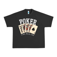 Pigment Black poker all in royal flush lucky casino Urban Heavy Tee - linhVisuals