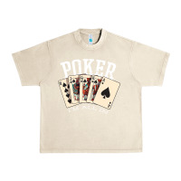 Sandshell poker all in royal flush lucky casino Urban Heavy Tee - linhVisuals