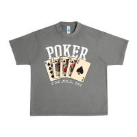 Tornado poker all in royal flush lucky casino Urban Heavy Tee - linhVisuals