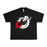 Black MSUM Dragons, Gear Urban Heavy Tee - linhVisuals