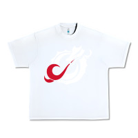 White MSUM Dragons, Gear Urban Heavy Tee - linhVisuals
