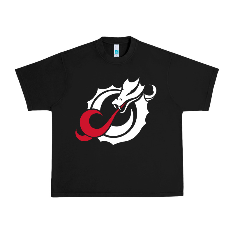Msum Dragons, Gear Urban Heavy Tee by linhVisuals | Teevron