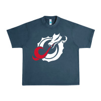 Midnight Navy MSUM Dragons, Gear Urban Heavy Tee - linhVisuals