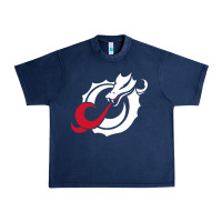 Navy MSUM Dragons, Gear Urban Heavy Tee - linhVisuals