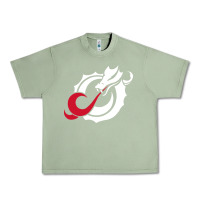 Oil Green MSUM Dragons, Gear Urban Heavy Tee - linhVisuals