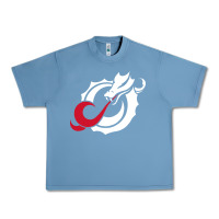Pebble Blue MSUM Dragons, Gear Urban Heavy Tee - linhVisuals