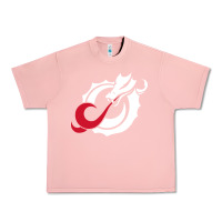 Salmon MSUM Dragons, Gear Urban Heavy Tee - linhVisuals