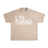 French Oak THE WARNING Urban Heavy Tee - linhVisuals