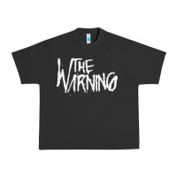 Pigment Black THE WARNING Urban Heavy Tee - linhVisuals