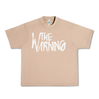 Burro THE WARNING Urban Heavy Tee - linhVisuals