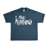 Midnight Navy THE WARNING Urban Heavy Tee - linhVisuals