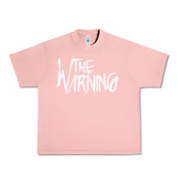 Salmon THE WARNING Urban Heavy Tee - linhVisuals