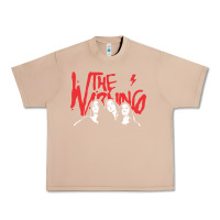 Burro THE WARNING TOUR Urban Heavy Tee - linhVisuals