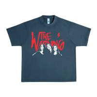 Midnight Navy THE WARNING TOUR Urban Heavy Tee - linhVisuals