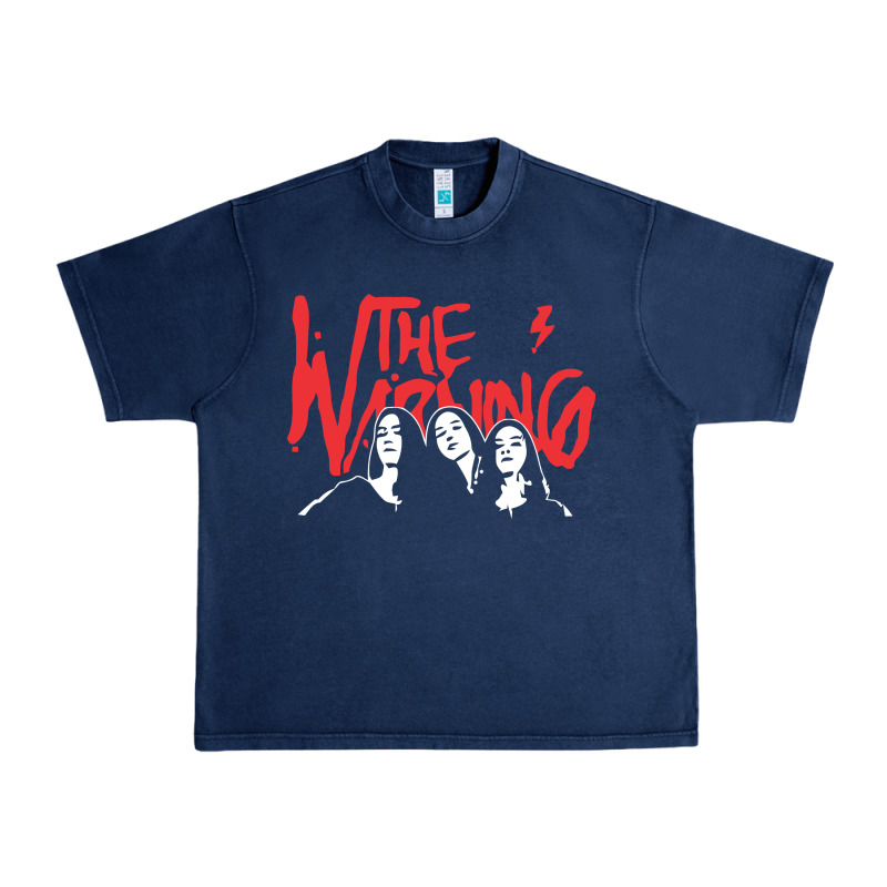The Warning Tour Urban Heavy Tee by linhVisuals | Teevron