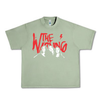Oil Green THE WARNING TOUR Urban Heavy Tee - linhVisuals