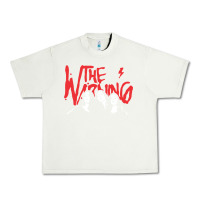 Pistachio THE WARNING TOUR Urban Heavy Tee - linhVisuals
