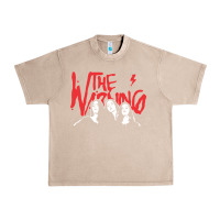 French Oak THE WARNING TOUR Urban Heavy Tee - linhVisuals