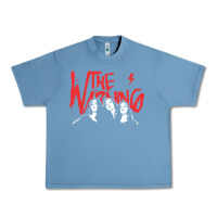 Pebble Blue THE WARNING TOUR Urban Heavy Tee - linhVisuals