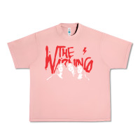 Salmon THE WARNING TOUR Urban Heavy Tee - linhVisuals