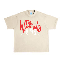 Sandshell THE WARNING TOUR Urban Heavy Tee - linhVisuals