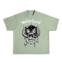 Oil Green MUSIC ROCK Urban Heavy Tee - linhVisuals