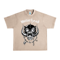 French Oak MUSIC ROCK Urban Heavy Tee - linhVisuals