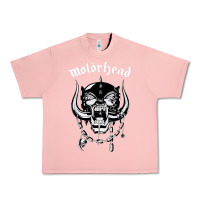 Salmon MUSIC ROCK Urban Heavy Tee - linhVisuals