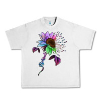 Lunar Rock Be Kind Autism Semicolon Urban Heavy Tee - Jasminsmagicworld